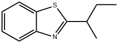 Benzothiazole, 2-(1-methylpropyl)- (9CI) 结构式
