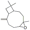 4,12,12-trimethyl-9-methylene-5-oxatricyclo[8.2.0.04,6]dodecane  结构式