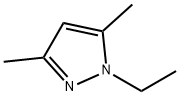 1-乙基-3,5-二甲基吡唑 结构式