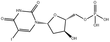 iododeoxyuridylate 结构式