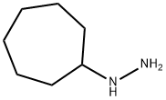 1-环庚基肼 结构式