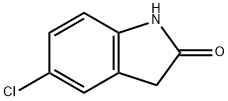 5-氯氧化吲哚 结构式
