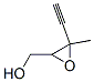 Oxiranemethanol,  3-ethynyl-3-methyl-  (9CI) 结构式