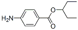 3-Pentanol,4-aminobenzoate(9CI) 结构式