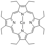 2 3 7 8 12 13 17 18-八乙基-21H 23H-卟啉钴 结构式