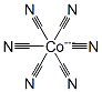 hexacyanocobaltate (III) 结构式
