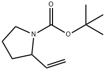 N-BOC-2-乙烯基吡咯 结构式