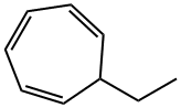 7-Ethyl-1,3,5-cycloheptatriene 结构式