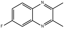 Quinoxaline, 6-fluoro-2,3-dimethyl- (8CI) 结构式