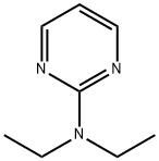 2-(diethylamino)pyrimidine 结构式