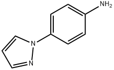 4-(1H-吡唑-1-基)苯胺 结构式