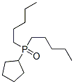 Cyclopentyldipentylphosphine oxide 结构式