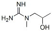 Guanidine, N-(2-hydroxypropyl)-N-methyl- (9CI) 结构式