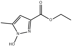 1H-Pyrazole-3-carboxylicacid,1-hydroxy-5-methyl-,ethylester(9CI) 结构式