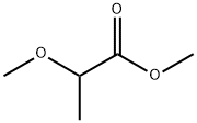 2-甲氧基丙酸甲酯 结构式