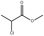 2-氯丙酸甲酯 结构式