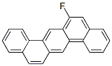 6-Fluorodibenz[a,h]anthracene 结构式