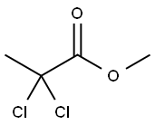 二氯丙酸甲酯 结构式