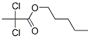 2,2-Dichloropropionic acid pentyl ester 结构式