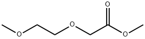 2-(2-甲氧乙氧基)乙酸甲酯 结构式