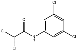 N-(3,5-Dichlorophenyl)-2,2-dichloroacetamide 结构式