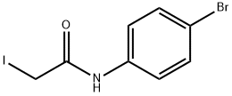 4-溴-2-碘乙酰苯胺 结构式