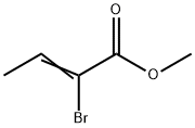 2-溴-2-丁烯酸甲酯 结构式