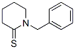 2-Piperidinethione,  1-(phenylmethyl)- 结构式