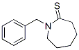 2H-Azepine-2-thione,  hexahydro-1-(phenylmethyl)- 结构式