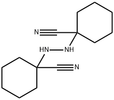 1,1'-(HYDRAZINE-1,2-DIYL)BIS(1-CYCLOHEXANECARBONITRILE) 结构式