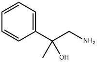1-氨基-2-苯基-2-丙醇 结构式