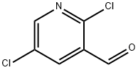 2,5-二氯烟醛 结构式