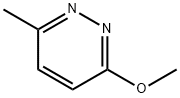 3-甲氧基-6-甲基哒嗪 结构式