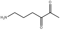 2,3-Hexanedione, 6-amino- (9CI) 结构式