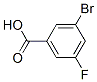 3-Bromo-5-FluorobenzoicAcid98% 结构式