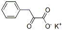 potassium 3-phenylpyruvate  结构式