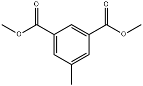 5-甲基-间苯二甲酸二甲酯 结构式