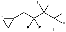 (2,2,3,3,4,4,4-七氟丁基)环氧乙烷 结构式