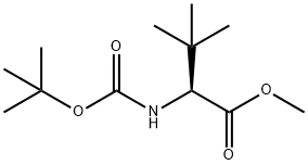 (S)-Methyl 2-((tert-butoxycarbonyl)amino)-3,3-dimethylbutanoate