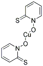 吡硫鎓铜 结构式
