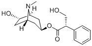 6-Hydroxy-8-methyl-8-azabicyclo[3.2.1]octan-3-yl3-hydroxy-2-phenylpropanoate