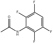 2,3,5,6-四氟乙酰苯胺 结构式