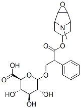 Scopolamine -D-Glucuronide 结构式