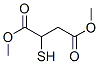 dimethyl mercaptosuccinate 结构式