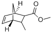 methyl 3-methylbicyclo[2.2.1]hept-5-ene-2-carboxylate  结构式