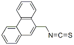 9-(isothiocyanatomethyl)phenanthrene 结构式