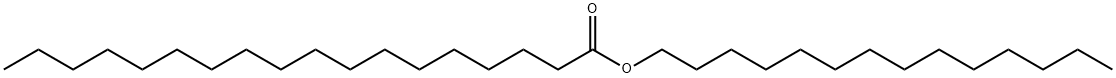 十八(烷)酸十四(烷)酯 结构式