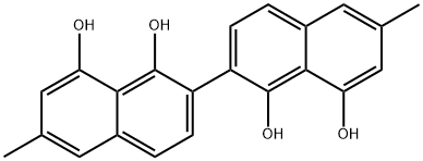 柿酚 结构式