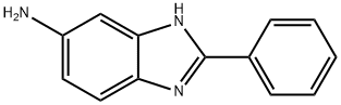 2-苯基-1H-苯并咪唑-5-基胺 结构式