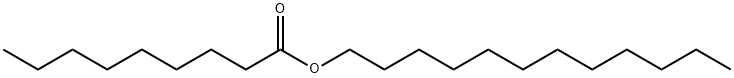 壬酸癸酯 结构式